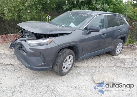 2024 Toyota Rav4 Le from USA, damaged, VIN 2T3H1RFV5RW315120